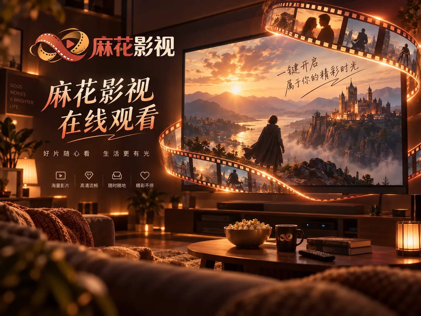 家庭一起看电影时,如何避免只按年龄标签筛选