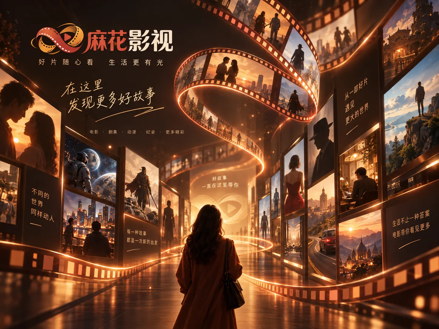 麻花影视专题发现入口