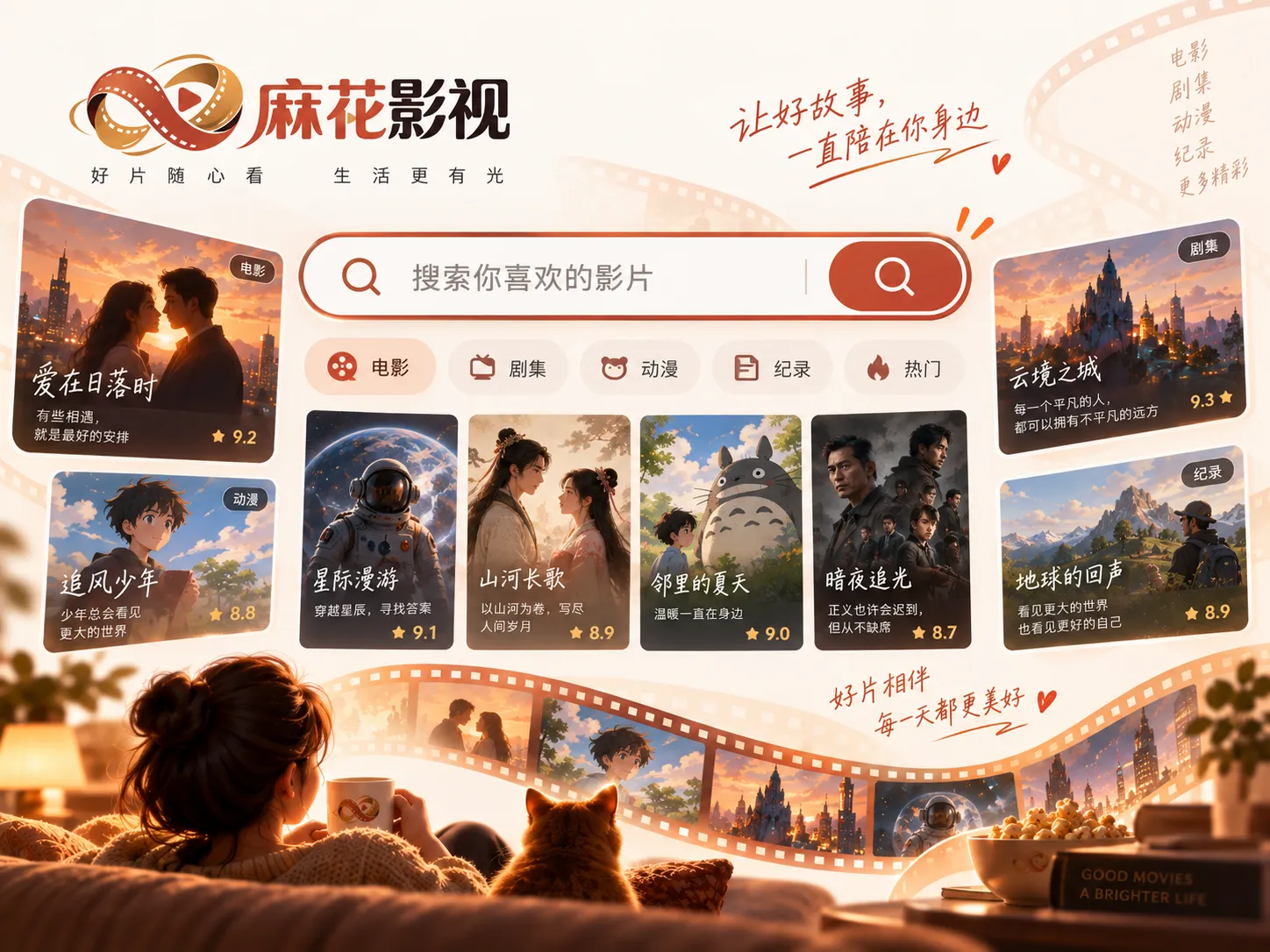 麻花影视搜索与指南入口